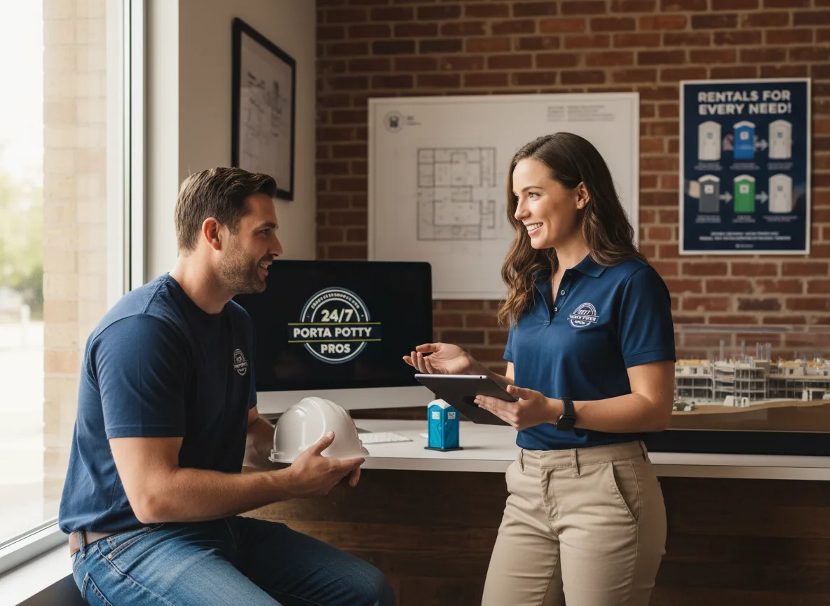 Construction Site Porta Potty Rental Uvalda, GA FAQs